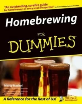 Homebrewing for Dummies by M Nachel Paperback