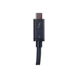 C2G 1m Thunderbolt 3 Cable (20Gbps) - 4K support - Black