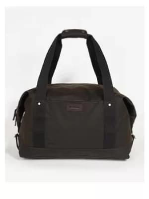 Barbour Barbour Essential Wax Holdall, Olive, Men