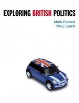 Exploring British Politics by Mark Garnett Paperback