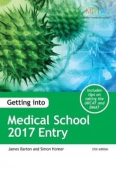 Getting into Medical School by James Barton Paperback