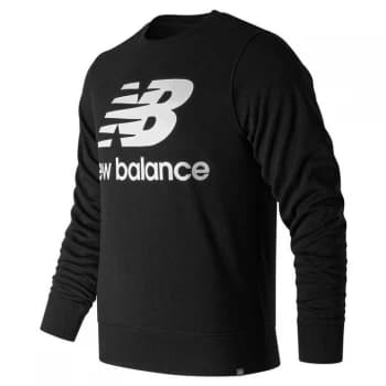 New Balance Stack Crew Sweatshirt - Black