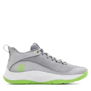 Under Armour SC 3Z5 Mens Basketball Trainers - Grey