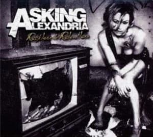 Reckless & Relentless by Asking Alexandria CD Album