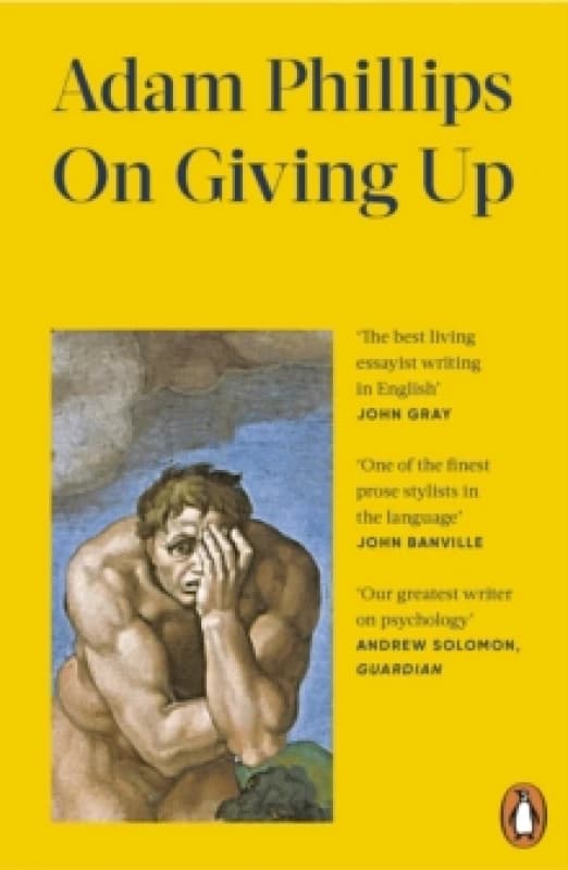 On Giving Up Paperback / softback