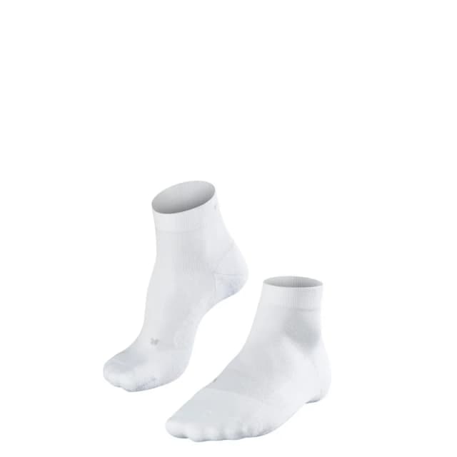Falke Womens socks Falke GO2 Short Blanc Female 35/36