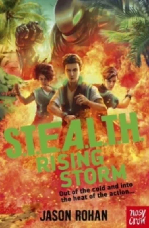 S.T.E.A.L.T.H.: Rising Storm : Book 3 Paperback / softback