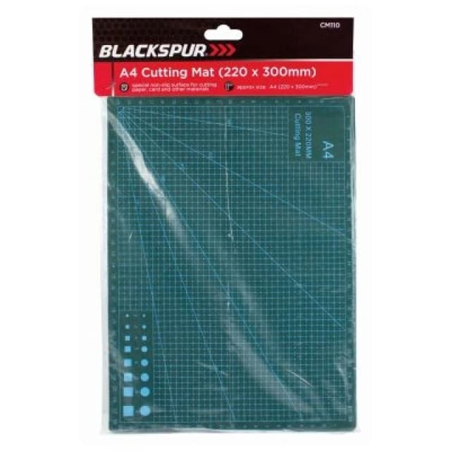 Blackspur A4 (220 X 300Mm) Cutting Mat