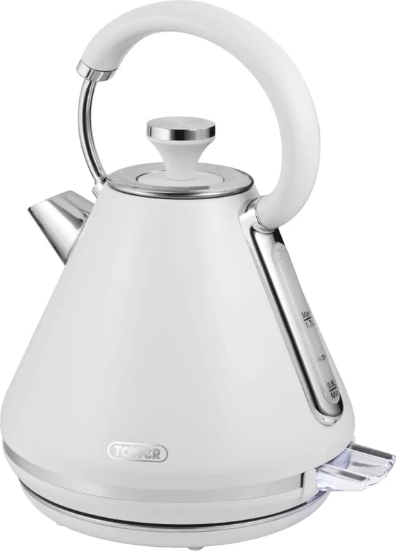 Tower Mirage T10087WHT Kettle - White / Chrome