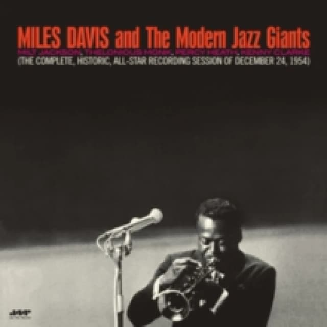 Miles Davis and the Modern Jazz Giants Vinyl
