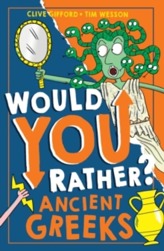 Would You Rather? Ancient Greeks Paperback / softback