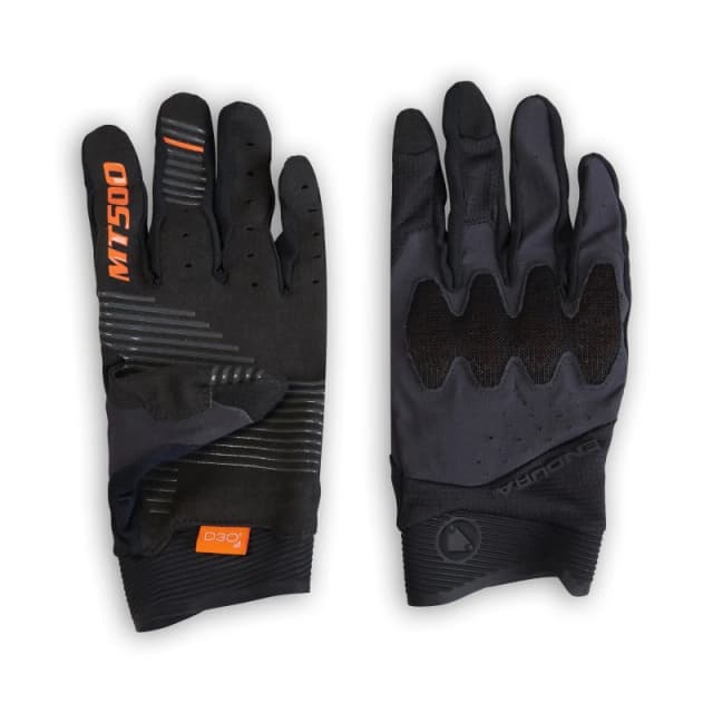 Endura Cycling Gloves Black unisex S
