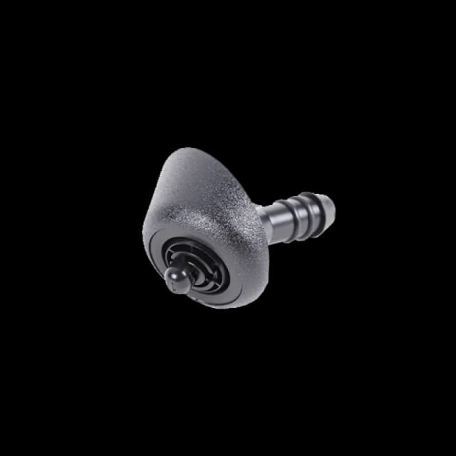 TRICLO 190731 Washer Fluid Jet, headlight cleaning Left Front Plastic Washer Fluid Jet,headlight cleaning (1280)