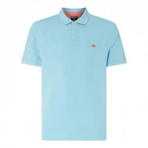 Raging Bull Signature Polo Shirt - Sky Blue64