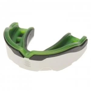 Makura Tephra Mouth Guard Mens - White/Blk/Green
