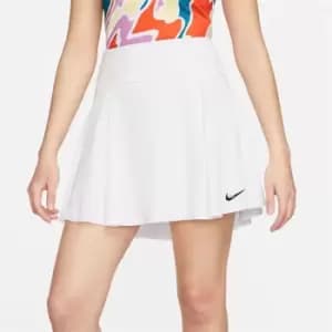 Nike Dri-FIT Advantage Womens Tennis Skirt - White