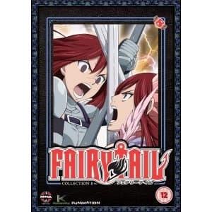 Fairy Tail Part 8 Episodes 85-96 DVD