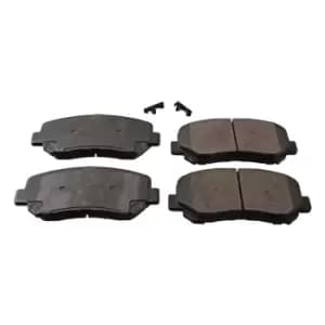 Brake Pad Set ADM542113 by Blue Print front axle