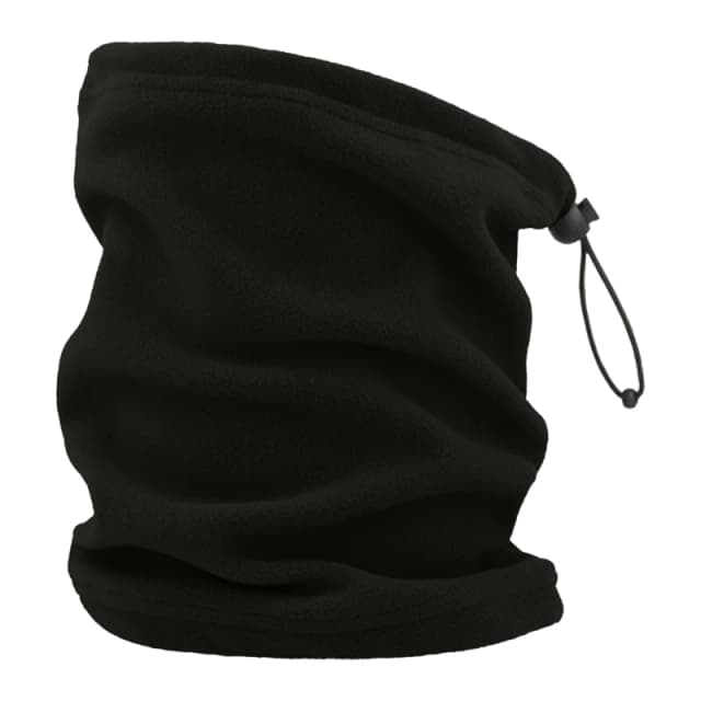 Atlantis Atlantis Men Hotty Fleece Neck Warmer in Black One Size Male 5063107601063