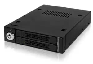 Icy Dock MB992SK-B storage drive docking station