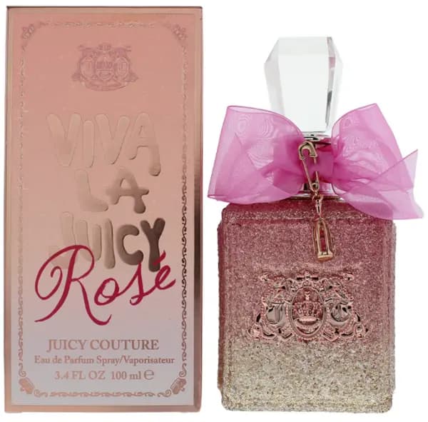 Juicy Couture Viva La Juicy Rose Eau de Parfum Fragrance Spray For Her 100ml