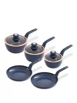 Tower Cavaletto 5 Piece Pan Set - Blue