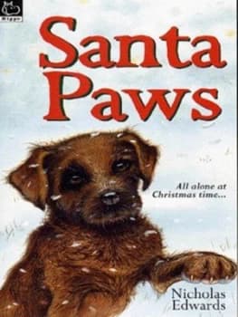 Santa Paws by Nicholas Edwards Book