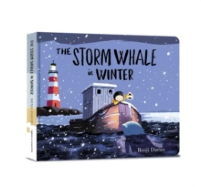 The Storm Whale in Winter : The perfect Christmas gift for children aged 3+ Board book
