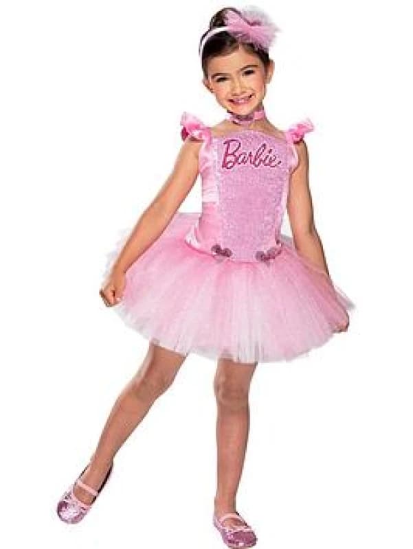 Barbie Ballerina Dress One Colour WZH5P Unisex 3-4,5-6,7-8