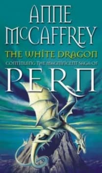 The White Dragon by Anne Mccaffrey Paperback