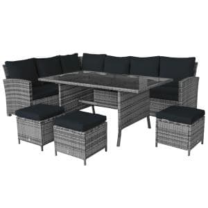 Cambridge Set-F.Pit Table-Right N16592 - Garden & Outdoor