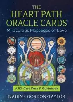 The Heart Path Oracle Cards by Nadine Gordon-Taylor