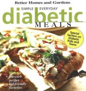 Simple Everyday Diabetic Meals by Better Homes and Gardens Books Paperback