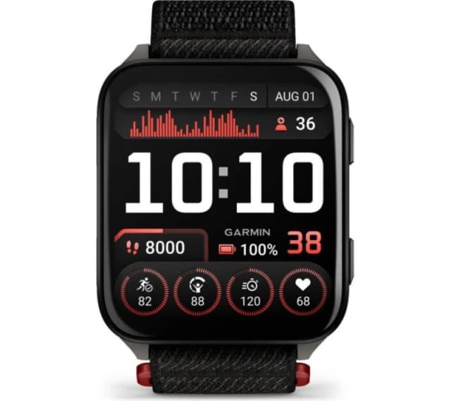 Garmin Venu X1 - Titanium & Black 753759342760