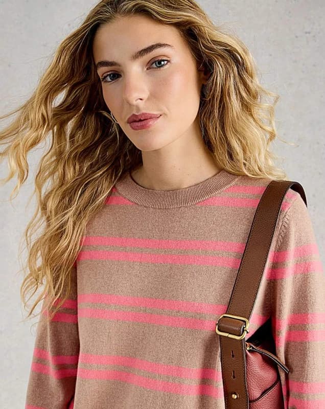 White Stuff White Stuff Katie Jumper NAT Multi - White Stuff - Size: 16 NAT Multi Female 16 ZD49304