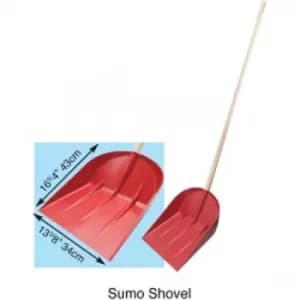 JPR Sumo Snow Shovel And Handle