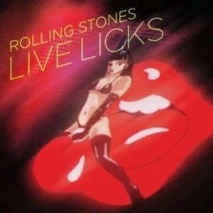 Live Licks by The Rolling Stones CD Album