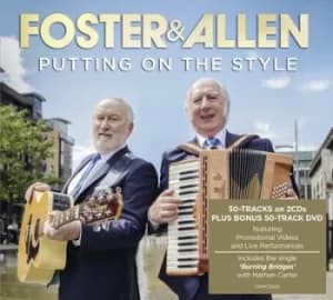 Putting On the Style by Foster and Allen CD Album