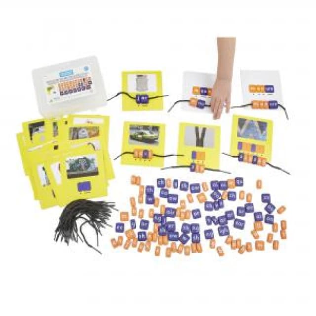 Phonics Threadingbeads Lettersgraphemes