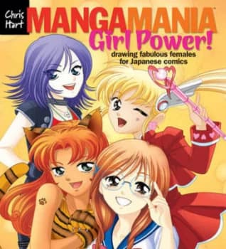 Manga Mania Girl Power by Chris Hart Paperback