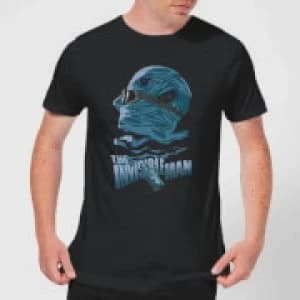 Universal Monsters The Invisible Man Illustrated Mens T-Shirt - Black