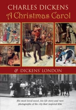 Christmas Carol and Dickens London a by Charles Dickens Paperback