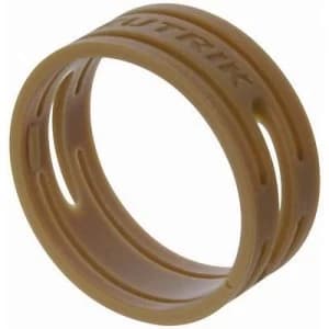 ID ring Neutrik XXR SET 1 Brown 10 pcs