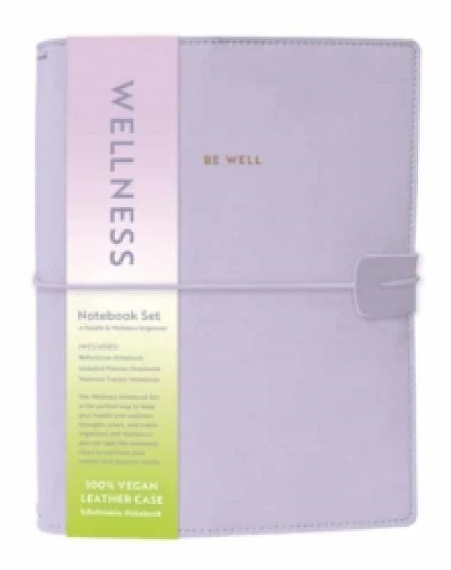 Wellness Notebook Set : Health & Wellness Organizer, A Paperback / softback