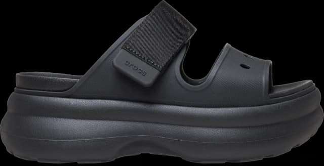 Crocs Women Soho Two Strap Sandals Black 6