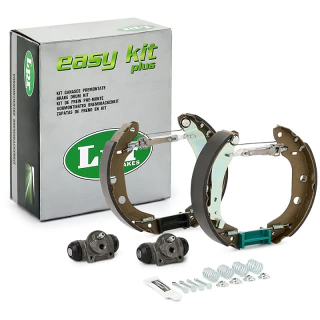 LPR OEK502 Brake Set, drum brakes EASY KIT Brake Set,drum brakes (3859)
