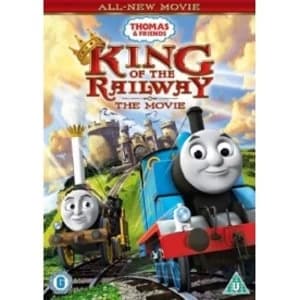 Thomas The Tank Engine And Friends King Of The Railway DVD