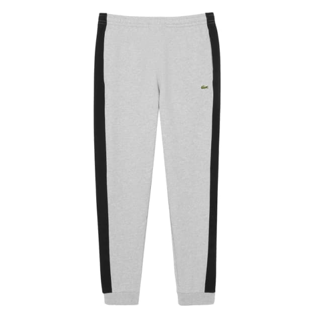 Lacoste Tapered Colour Block Sweatpants Grey male XS
