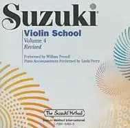 suzuki violin school vol 4