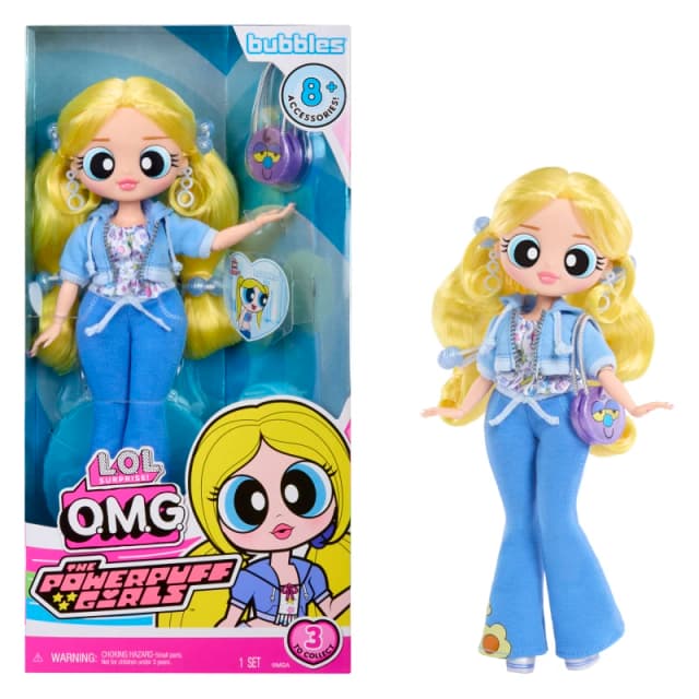LOL Surprise! L.O.L. Surprise PowerPuff Girls Bubbles - LOL Surprise! Female RN68501